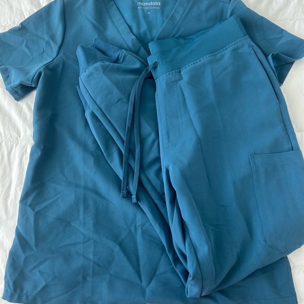 Mandala scrubs! Barely worn very comfortable and soft